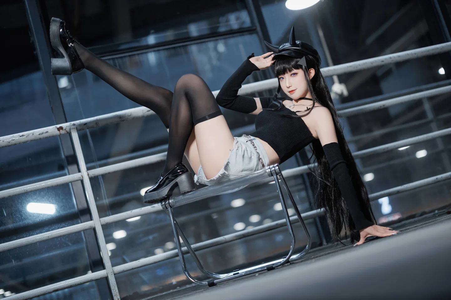 封疆疆v - 碧蓝航线 能代 [16P-115MB] tg@simisebaisi 【丝足阁】007.webp